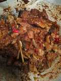 Krengseng tetelan sapi