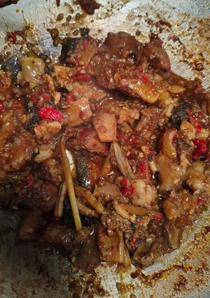 Foto resep Krengseng tetelan sapi