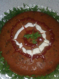 عکسی از دستور کیک گوشت