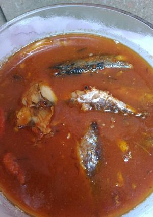 Foto resep Sarden Salem