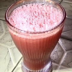 A picture of Watermelon 🍉 juice 🥤.