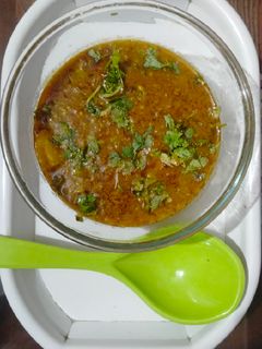 हरी मटर का निमोना(hari matar ka nimona recipe in hindi) रेसिपी मुख्य फोटो