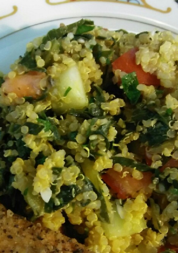 Una foto de Ensalada de Quinoa