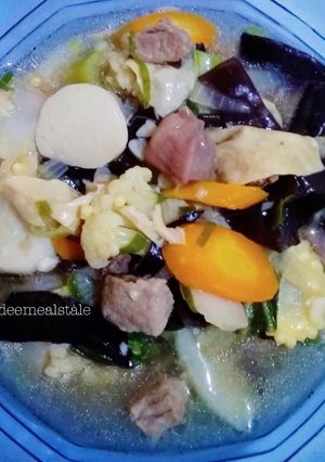 Foto resep Capcay Goreng