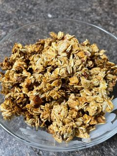 Una foto de Granola casera