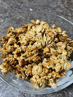 Una foto de Granola casera