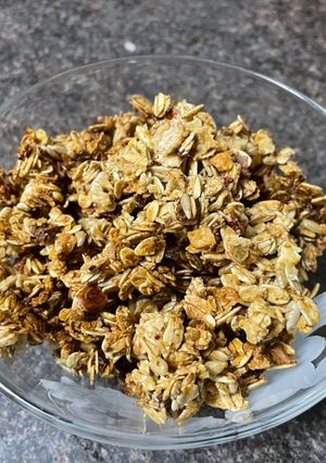 Una foto de Granola casera