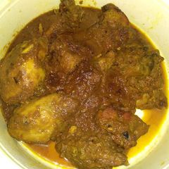 A picture of Chicken masala.