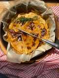 Fainá o farinata con romero (pizza de garbanzos)