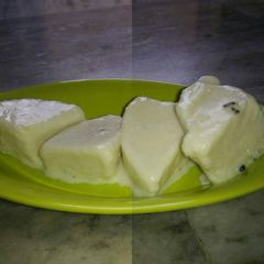 A picture of Milky icy delight.