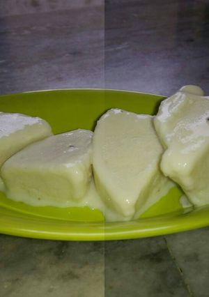 A picture of Milky icy delight.