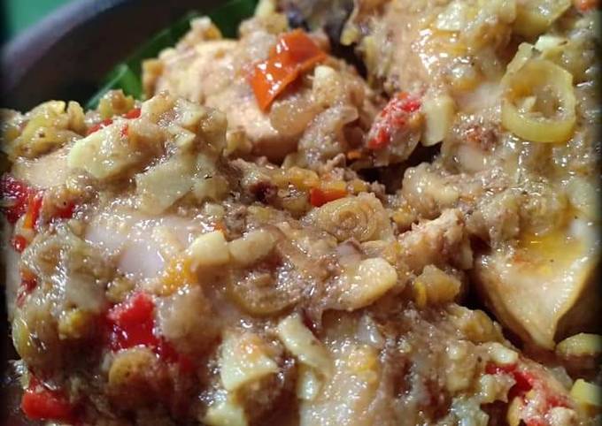 Resep Ayam Betutu yang Lezat