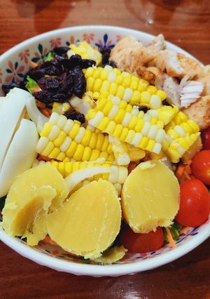 รูปของ สลัดอกไก่แครนเบอร์รี่