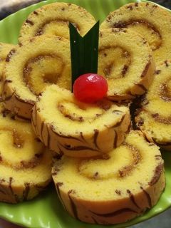 Foto resep Bolu Gulung Selai Nanas