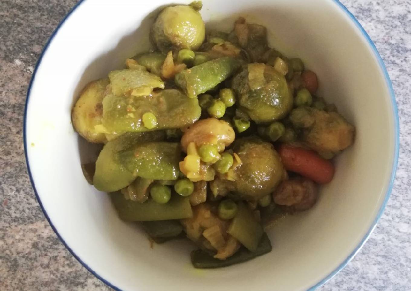 Menestra de la abuela