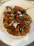 Chicken with Honey Sauce