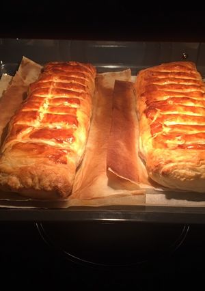 รูปของ Apple Strudel แอปเปิ้ลสตรูเดิ้ล