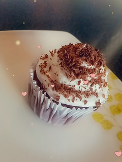 Una foto de Magdalenas de chocolate 🧁🍫