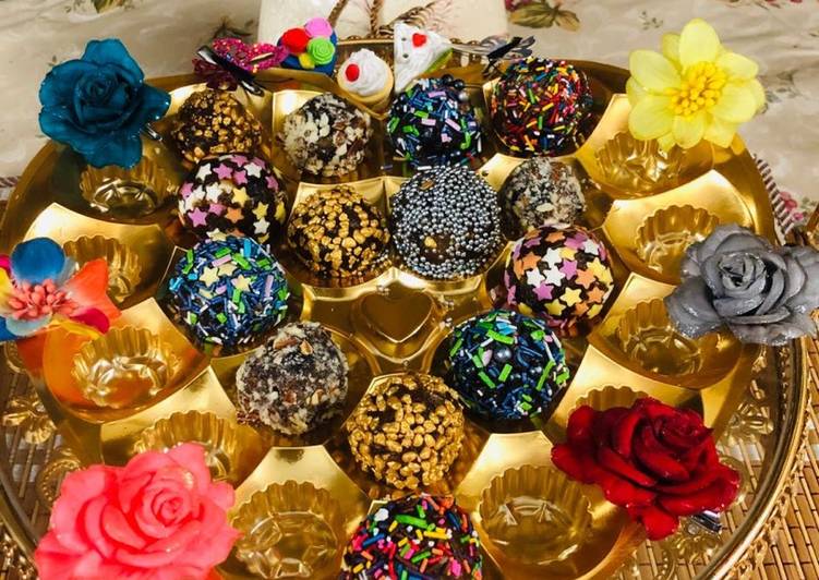 Step-by-Step Guide to Make Ultimate Rainbow 🌈 date balls