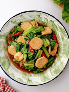 Foto resep Tumis Caisim Bakso Cumi