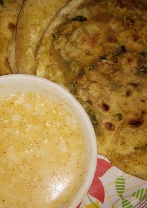 मसाले वाली पराठे(masalewali prarathe recipe in hindi) रेसिपी मुख्य फोटो