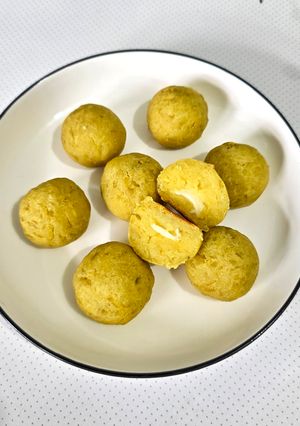 Foto resep Bola Bola Ubi Keju