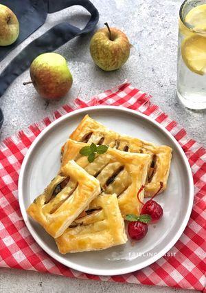 Foto resep Apple Danish Pastry 🥮