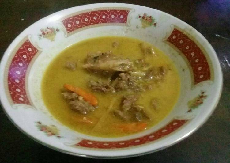 Resep Gulai Kambing Pedas yang Bikin Ngiler