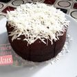 Brownies chocolatos kukus