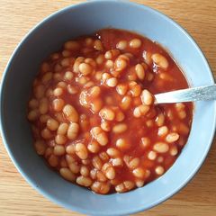 A picture of Baked beans.