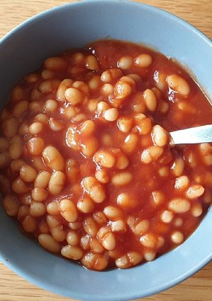A picture of Baked beans.