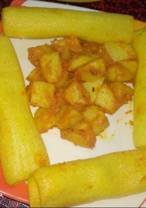 ભૂંગળા બટાકા (Bhungra Bataka Recipe In Gujarati) રેસીપી મુખ્ય ફોટો