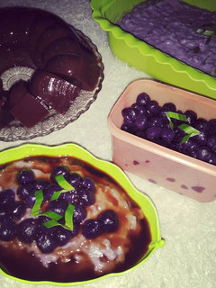 Foto resep BUBUR SUMSUM & CANDIL UBI UNGU