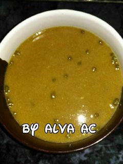 Foto resep Bubur kacang ijo