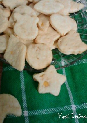 Foto resep Simple lemon Cookies