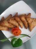 Samosa Mie Tuna