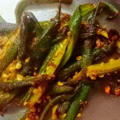 A picture of Healthy Bhindi.