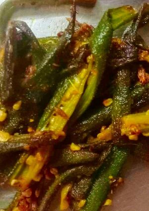 A picture of Healthy Bhindi.