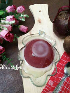 Foto resep Bitroot Puding