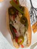 Chicken Philly Sandwiches