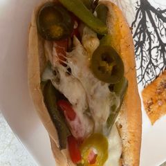 A picture of Chicken Philly Sandwiches.