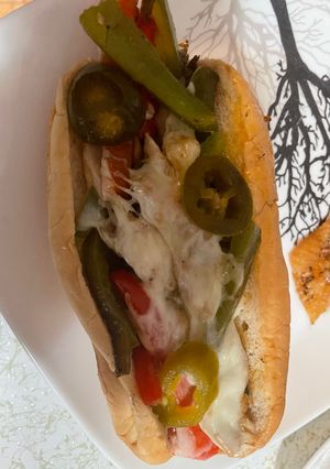 A picture of Chicken Philly Sandwiches.