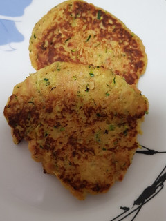Foto principal de Hamburguesas de atún y calabacín