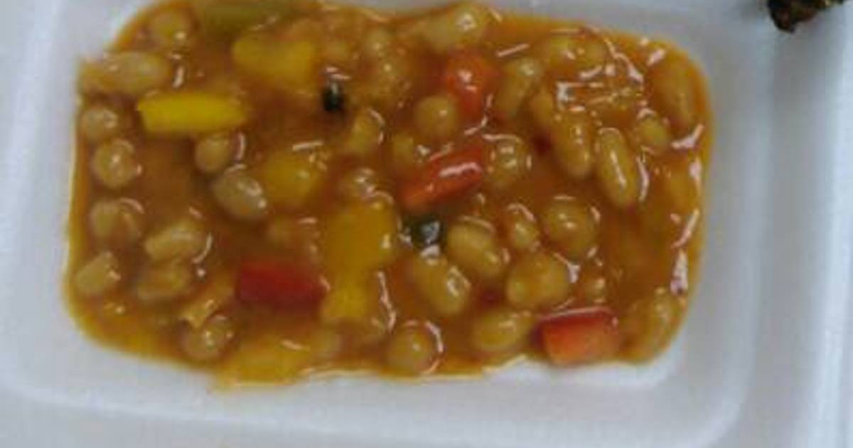 Baked beans stew Recipe by Jabulani Cookpad