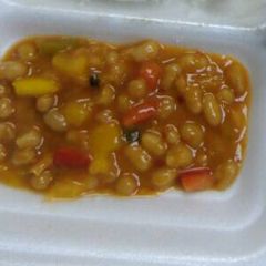 A picture of Baked beans stew.