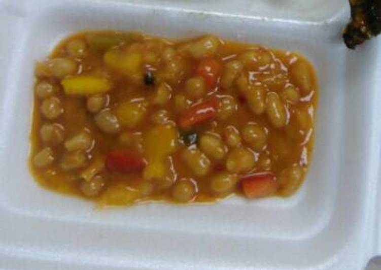 My Favorite Baked beans stew