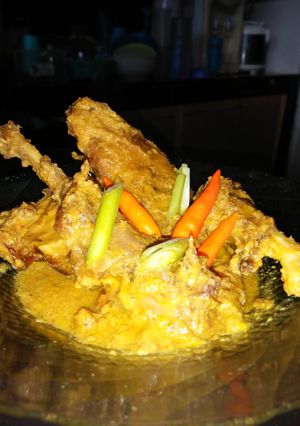 Foto resep Ayam lodho ku
