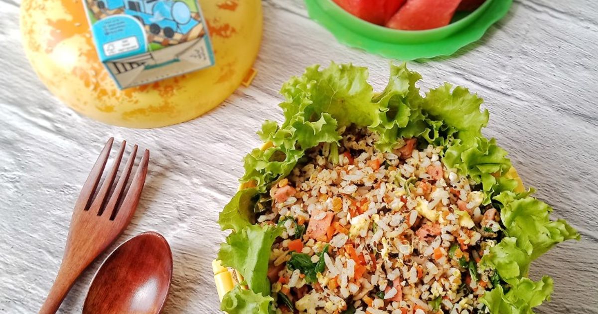 Bibimbap (Bekal Sekolah)
