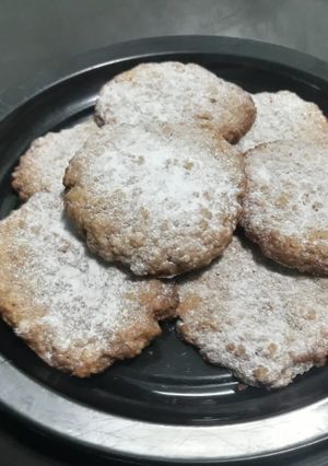 Una foto de Galletitas de avena (con cacao)