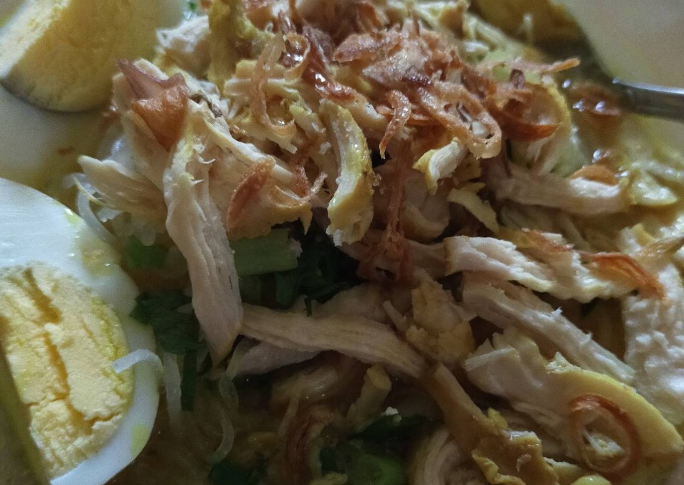 Soto Ayam Wajar (Jawa dan Banjar)